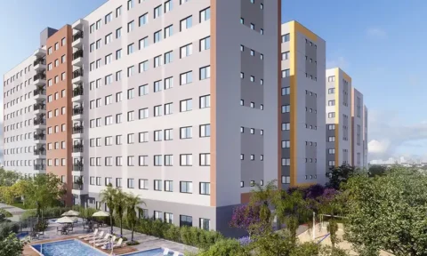 Bosque Ipiranga – Residencial – Fase 1 — 2 quartos em Ipiranga
