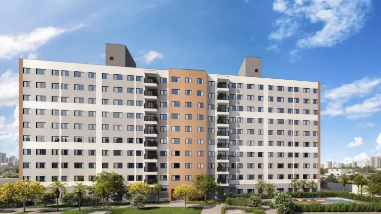 Fachada Bosque Ipiranga - Residencial - Fase 1 — apartamento 2 quartos, Em construção em Ipiranga