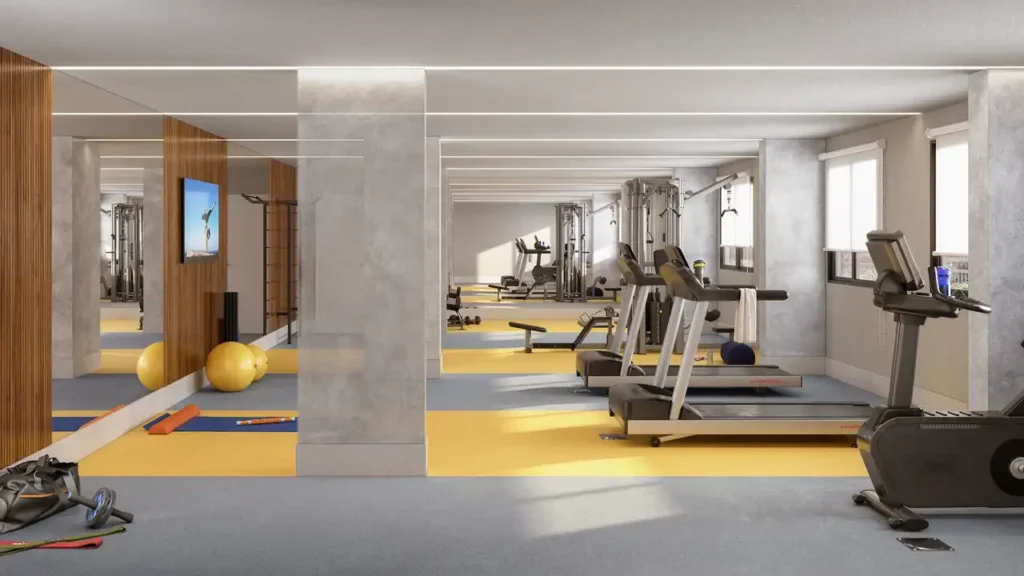 Em construção Ipiranga: Fitness Bosque Ipiranga - Residencial - Fase 1, 2 quartos 37-38m²