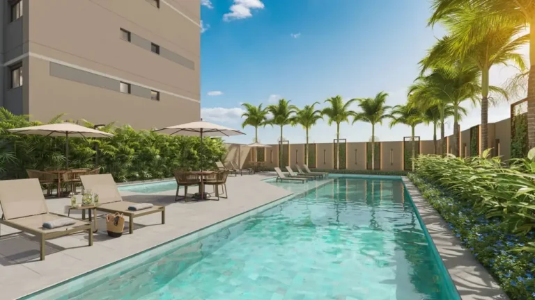 Piscina Ayna Ipiranga — apartamento 2 quartos, Em construção em Ipiranga