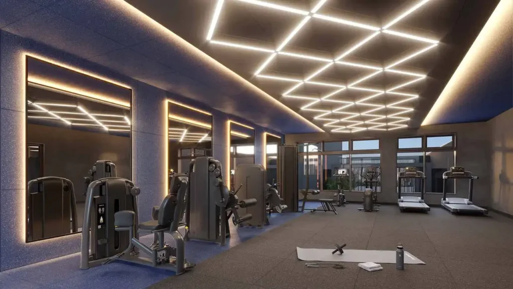 Fitness Roya Perdizes - Studios Perdizes — 1 quartos 26-27m², MPD SP