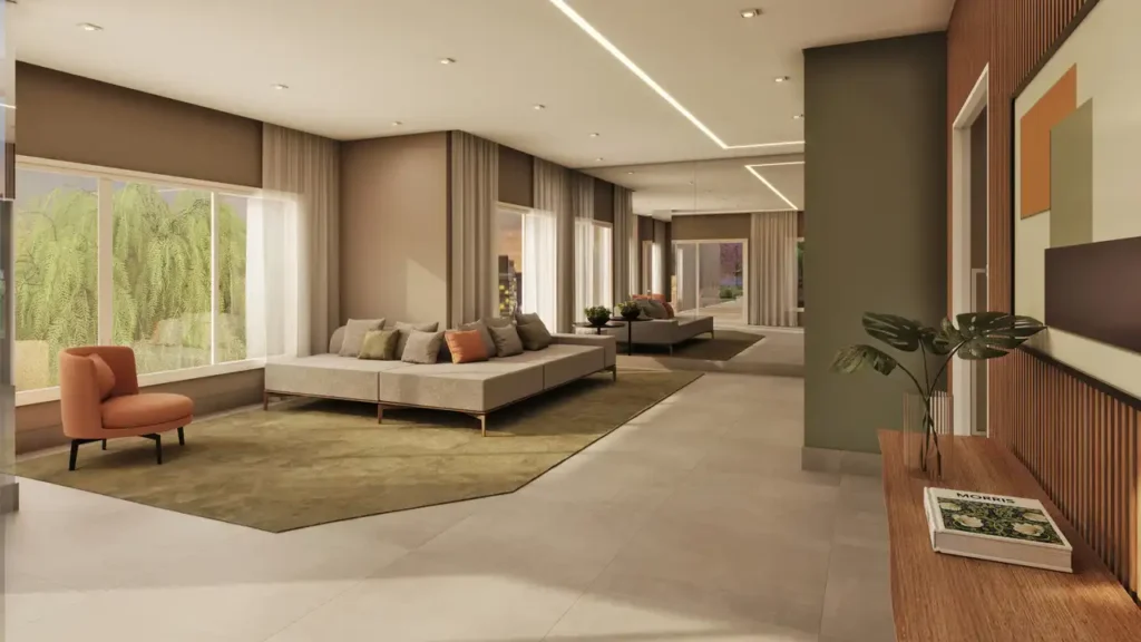 Hall Boulevard Vila Romana Vila Romana — 1-2 quartos 30-45m², Dome