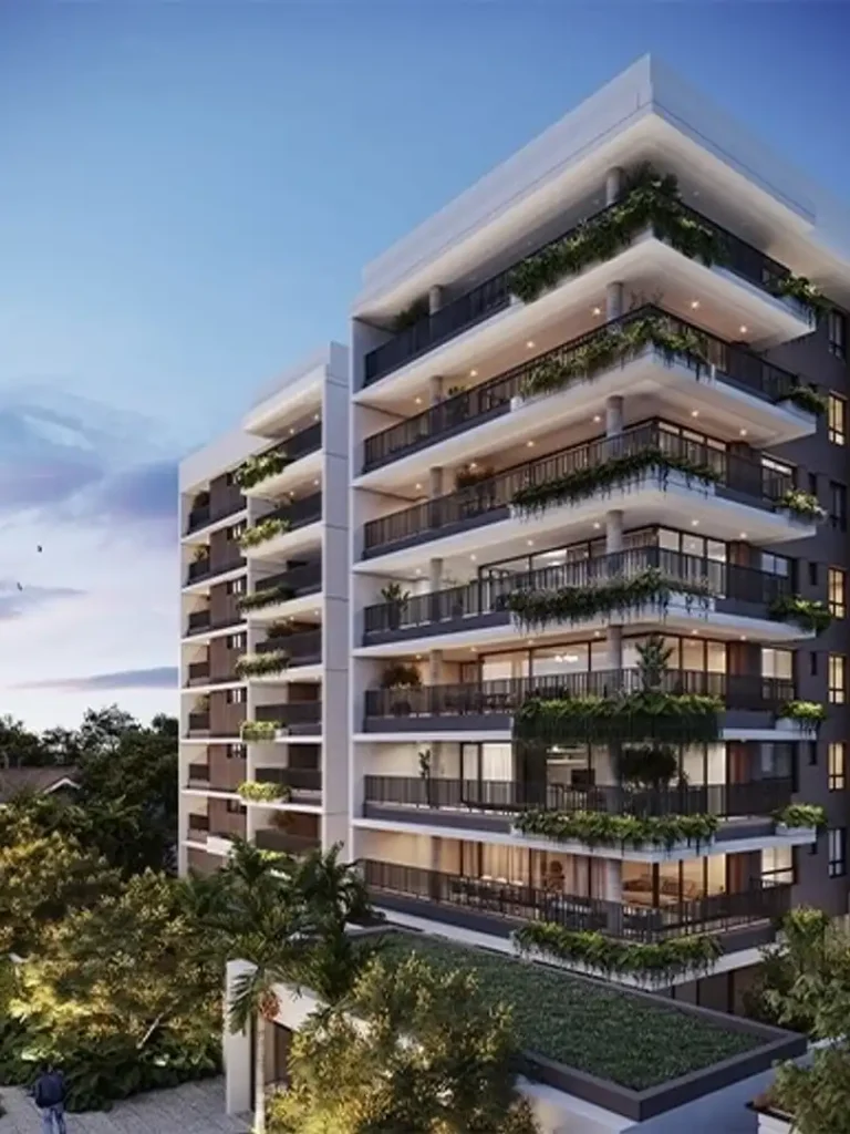 Fachada Baume Itaim — apartamento 4 quartos, Pronto novo em Itaim Bibi