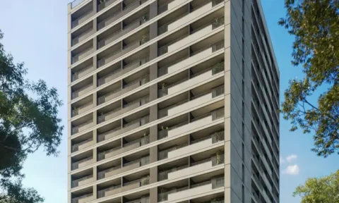 Today Paulista – Residencial — 1 quartos em Liberdade