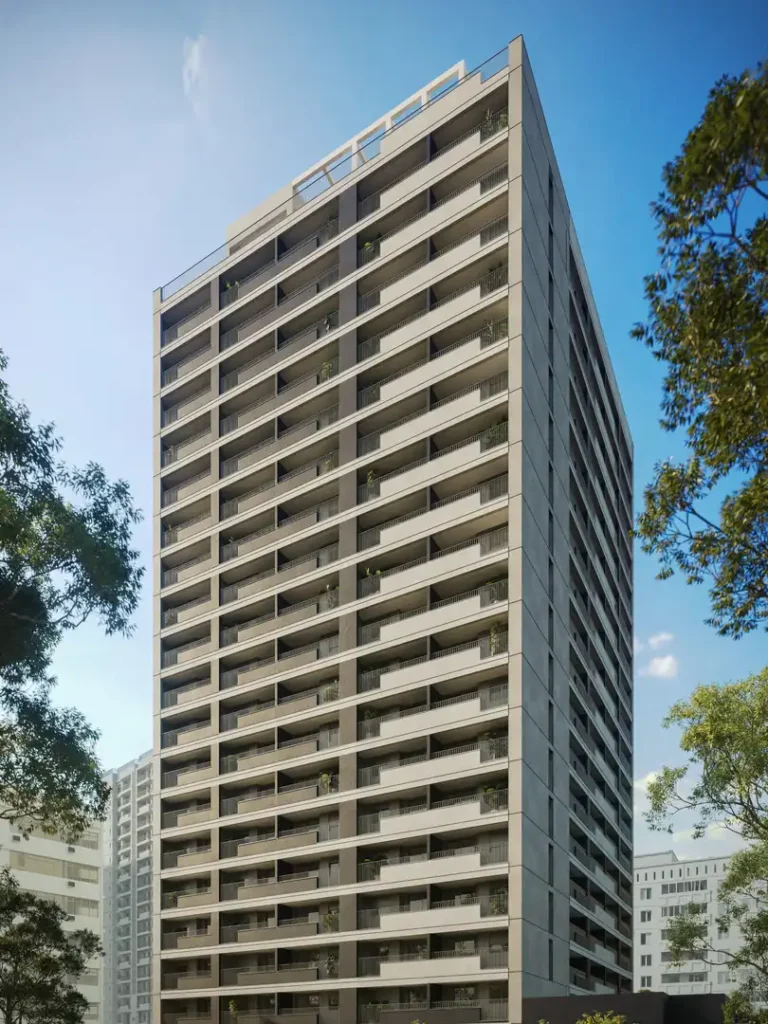 Today Paulista – Residencial — 1 quartos em Liberdade