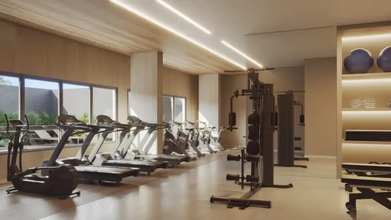 Fitness Today Paulista - Residencial Liberdade — 1 quartos 30m², Canopus