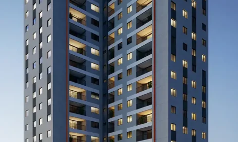 Maskan Vila Romana – NR — 2 quartos em Vila Romana