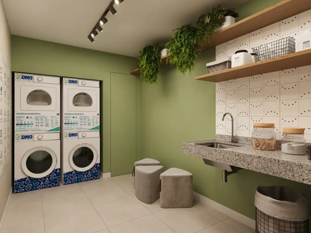 Em construção Mooca: Lavanderia Mundo Apto Mooca, 1-2 quartos 24-51m²