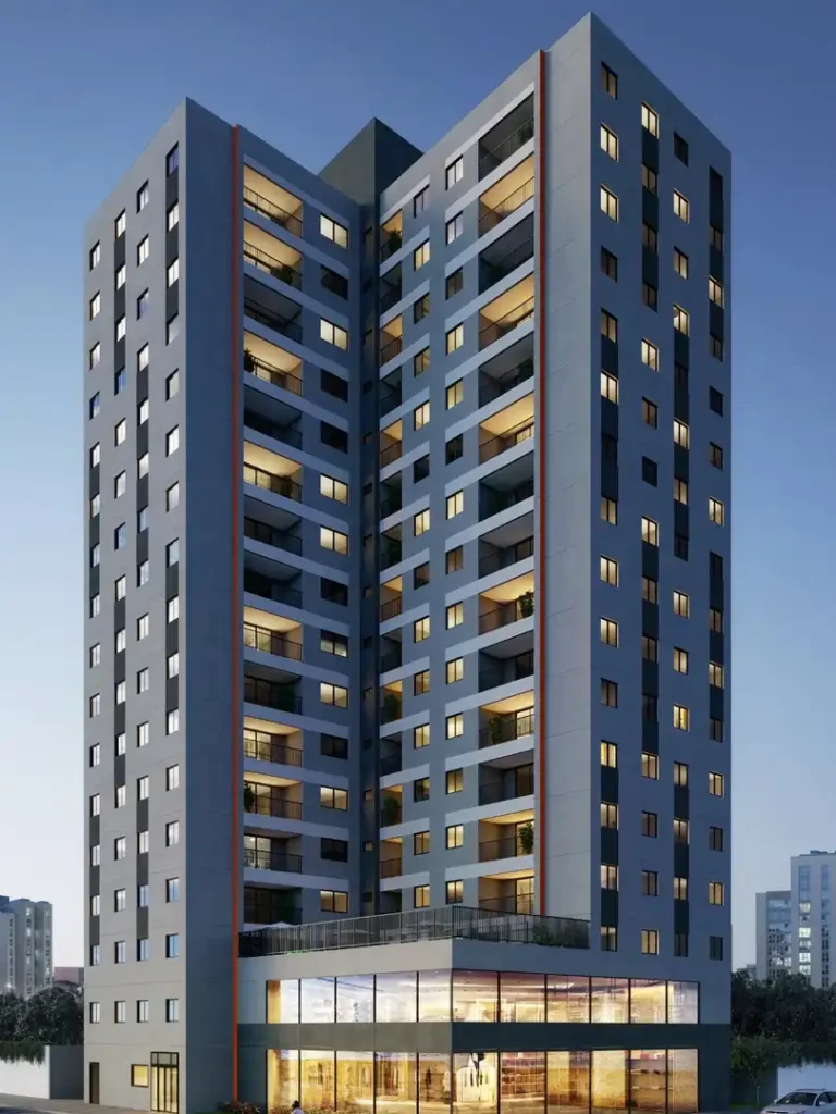 Maskan Vila Romana – Residencial — 1 a 2 quartos em Vila Romana