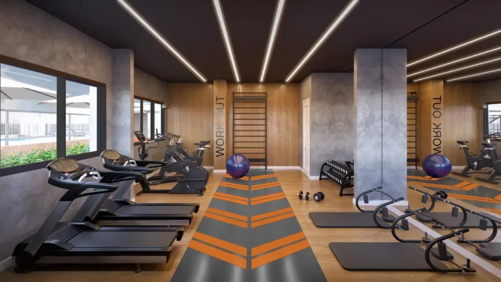 Maskan Vila Romana - Residencial Vila Romana, São Paulo — Fitness, apartamento 1-2 quartos 16-35m²
