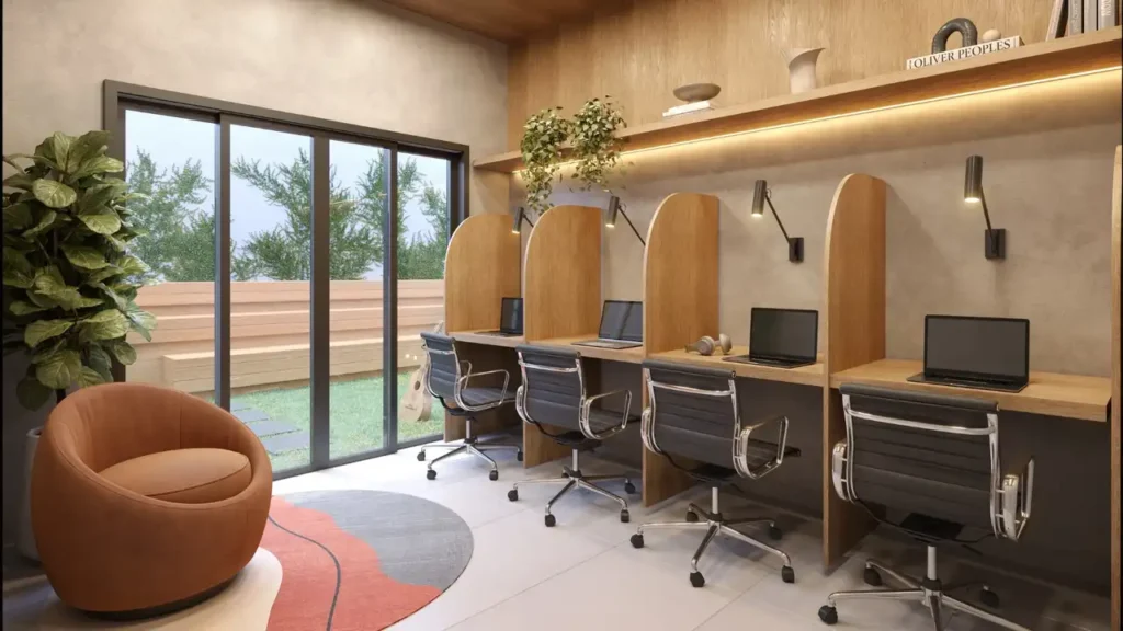 Maskan Vila Romana - NR Vila Romana, São Paulo — Coworking, apartamento 2 quartos 35m²