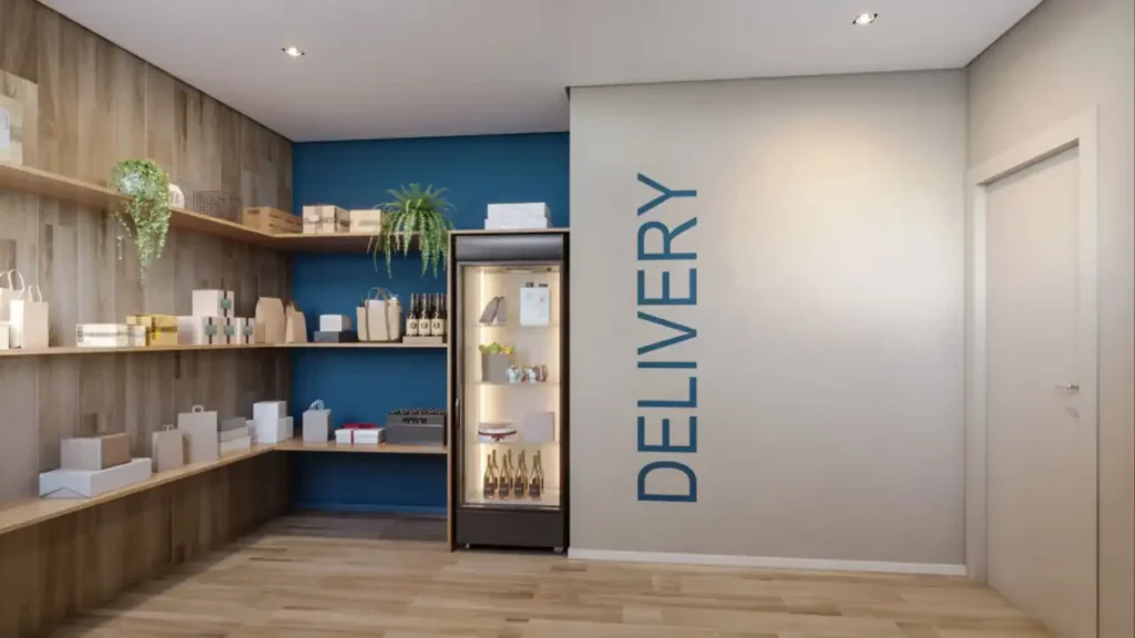 Pronto novo Pinheiros: Delivery 541 Virgílio - NR, 1 quartos 26m²