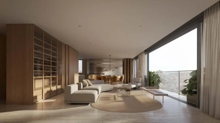 Living Edifício Jardim — apartamento 4 quartos, Em construção em Jardim Paulista