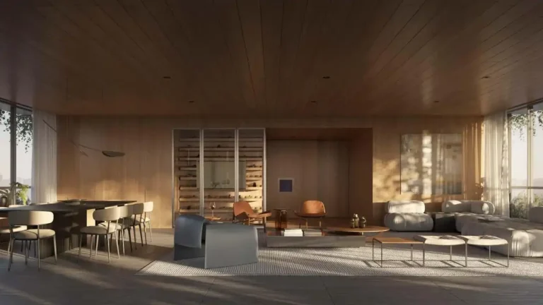Living Edifício Jardim Jardim Paulista — 4 quartos 288m², RFM Incorporadora