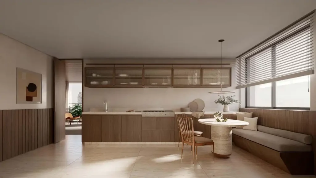 Edifício Jardim Jardim Paulista, São Paulo — Cozinha, apartamento 4 quartos 288m²
