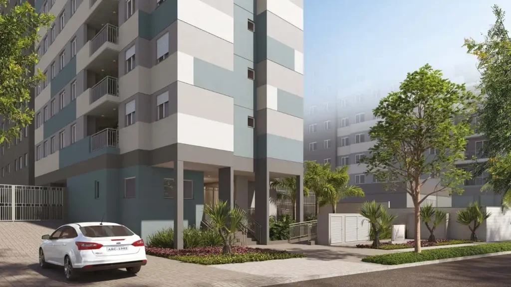 Portaria Cidade Mooca Navona — apartamento 1-2 quartos, Em construção em Mooca
