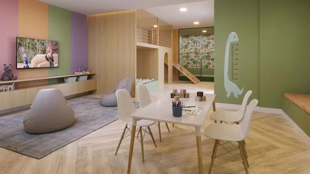 Cidade Mooca Navona Mooca, São Paulo — Brinquedoteca, apartamento 1-2 quartos 34-45m²