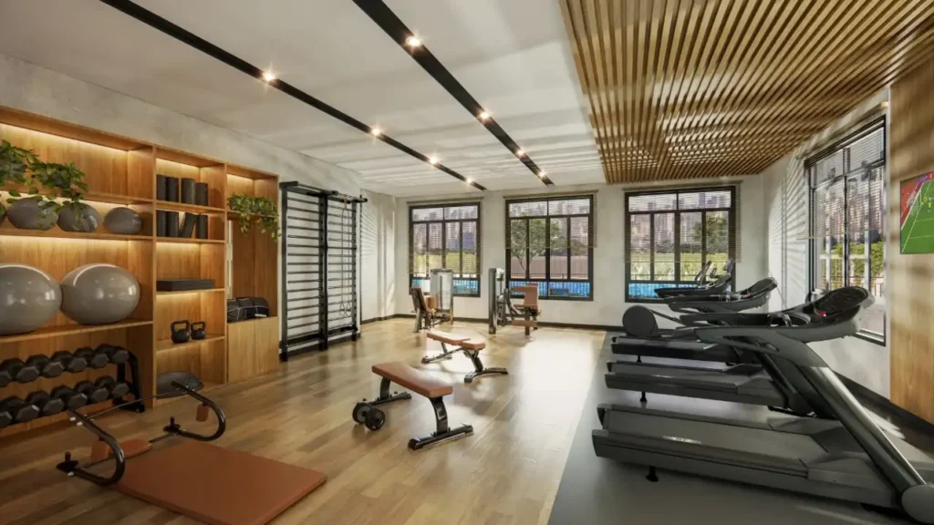 Excellence Perdizes Perdizes, São Paulo — Fitness, apartamento 3 quartos 96-184m²