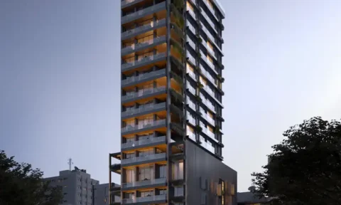Edifício Jardim — 4 quartos em Jardim Paulista