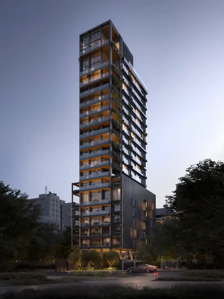 Edifício Jardim — 4 quartos em Jardim Paulista