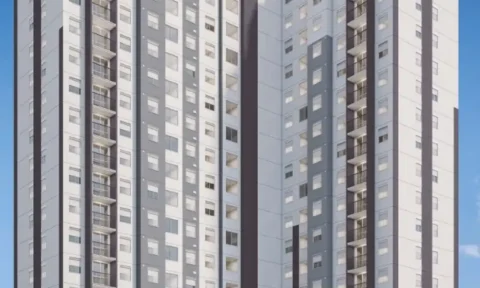 Vivaz Santa Marina — 2 quartos em Água Branca