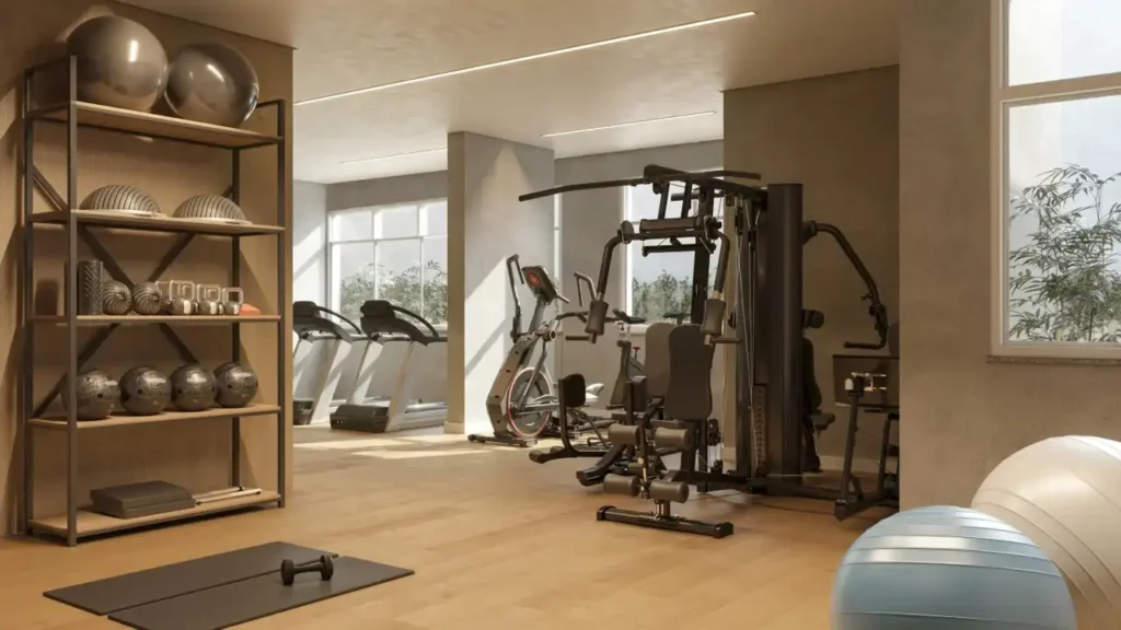 Livus Mooca (Livus Inc SP): Fitness — 1-2 quartos em Mooca, São Paulo