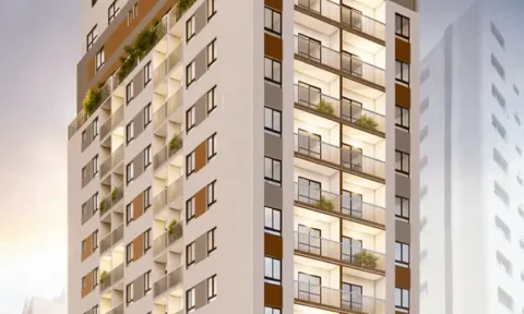 Status Paulista – Breve Lançamento — 1 a 2 quartos em Bela Vista
