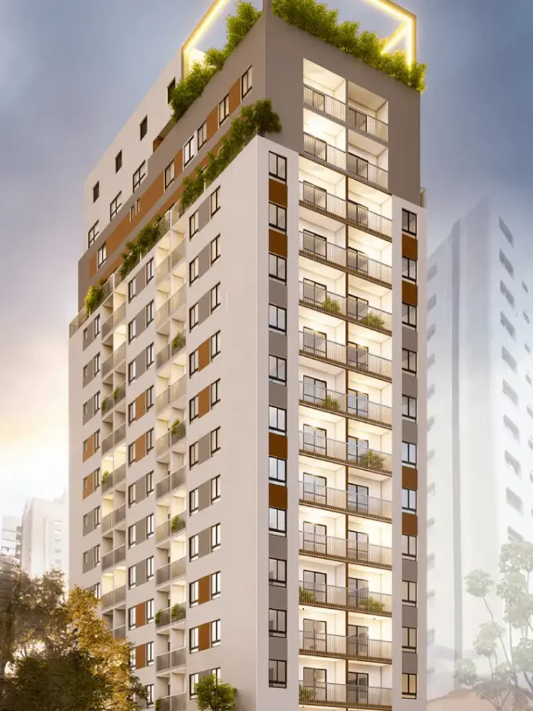 Status Paulista – Breve Lançamento — 1 a 2 quartos em Bela Vista