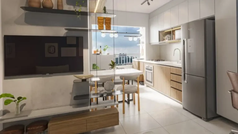 Bliss Concept (Citz Desenvolvimento Imobiliário SP): Living — 1-2 quartos em Rio Pequeno, São Paulo
