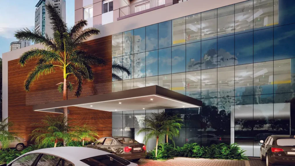 Apartamento 2 quartos Presidente Altino — Portaria do Videre