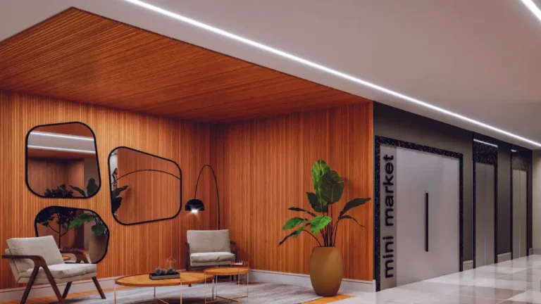 Hall Videre Presidente Altino — 2 quartos 44-67m², Bacaba Construtora