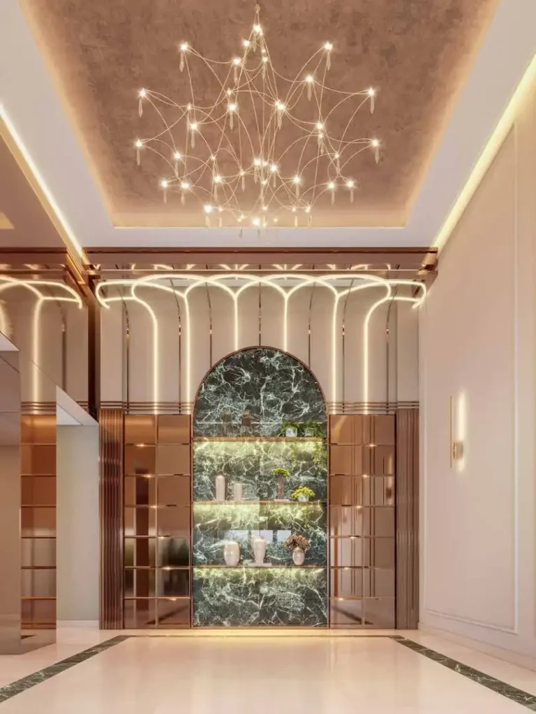 Palazzo Mooca By Living (Living SP): Hall — 2 quartos em Mooca, São Paulo