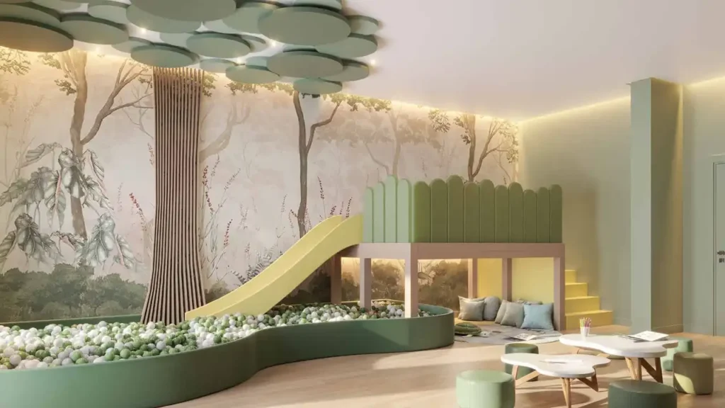 Brinquedoteca — Palazzo Mooca By Living (Living SP), 2 quartos em Mooca