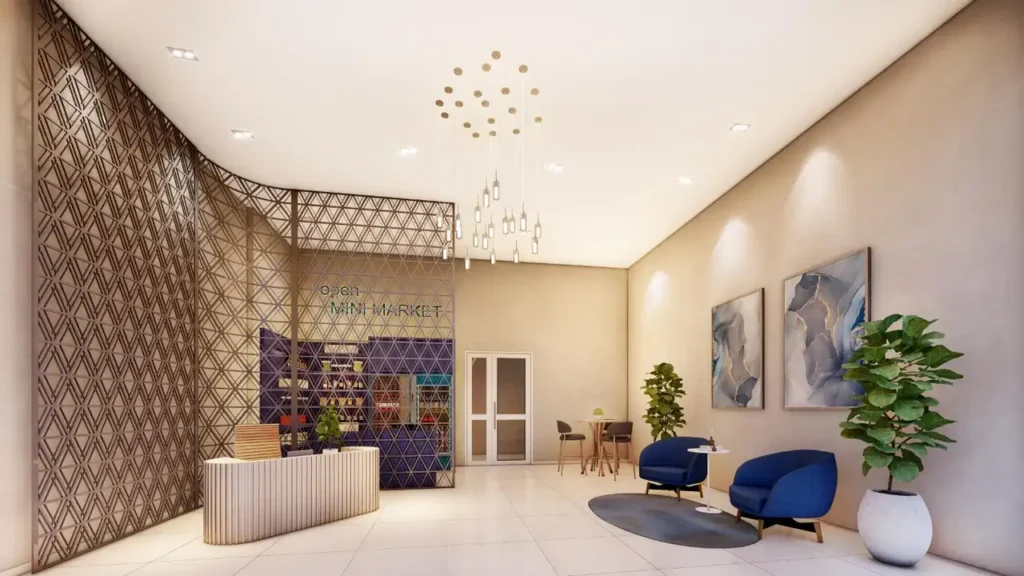 Hall Blue Residences — apartamento 1 quartos, Em construção em Butantã