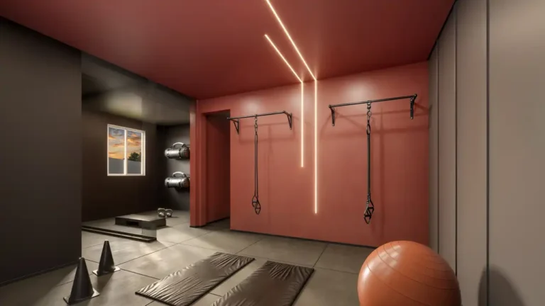 Apartamento 2 quartos Água Branca — Fitness do Vivaz Santa Marina