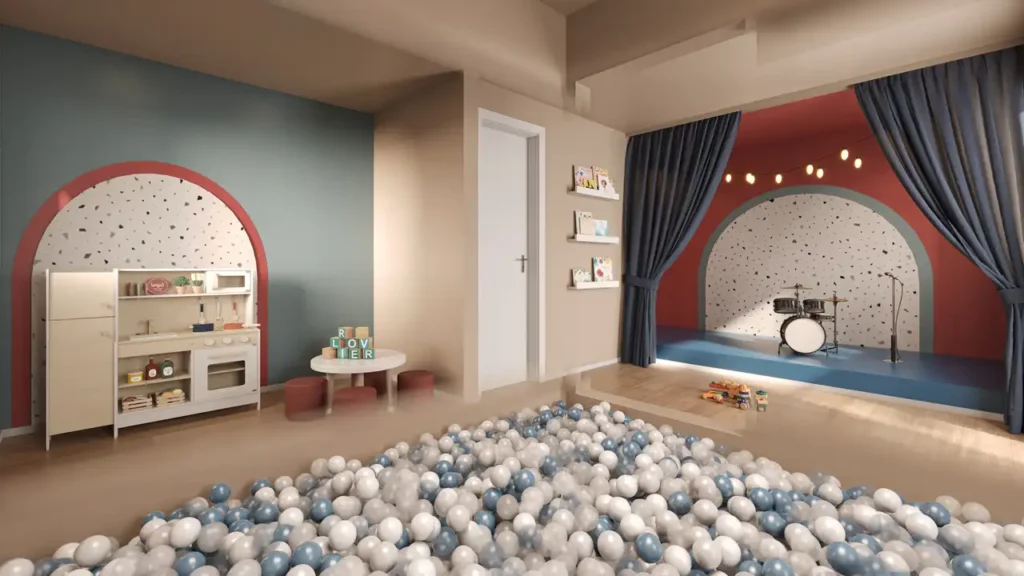 Vivaz Santa Marina Água Branca, São Paulo — Brinquedoteca, apartamento 2 quartos 31-34m²