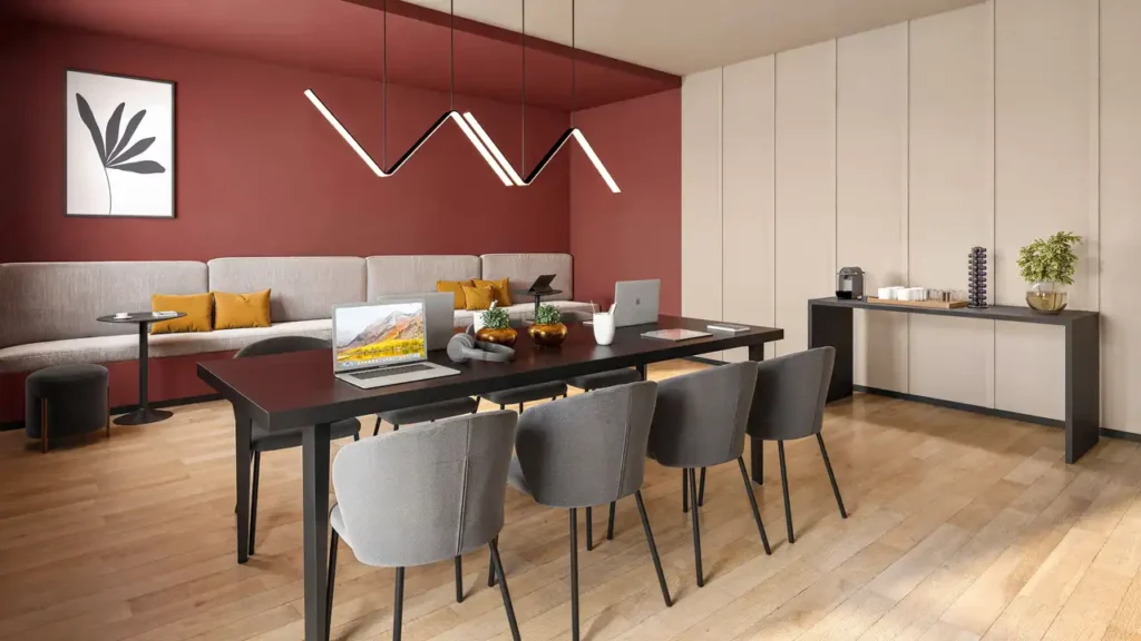 Em construção Água Branca: Coworking Vivaz Santa Marina, 2 quartos 31-34m²