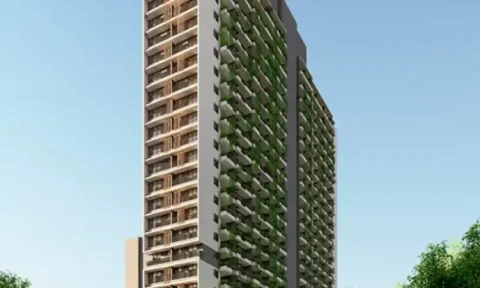 Nex One Angélica – Residencial — 1 a 2 quartos em Santa Cecília