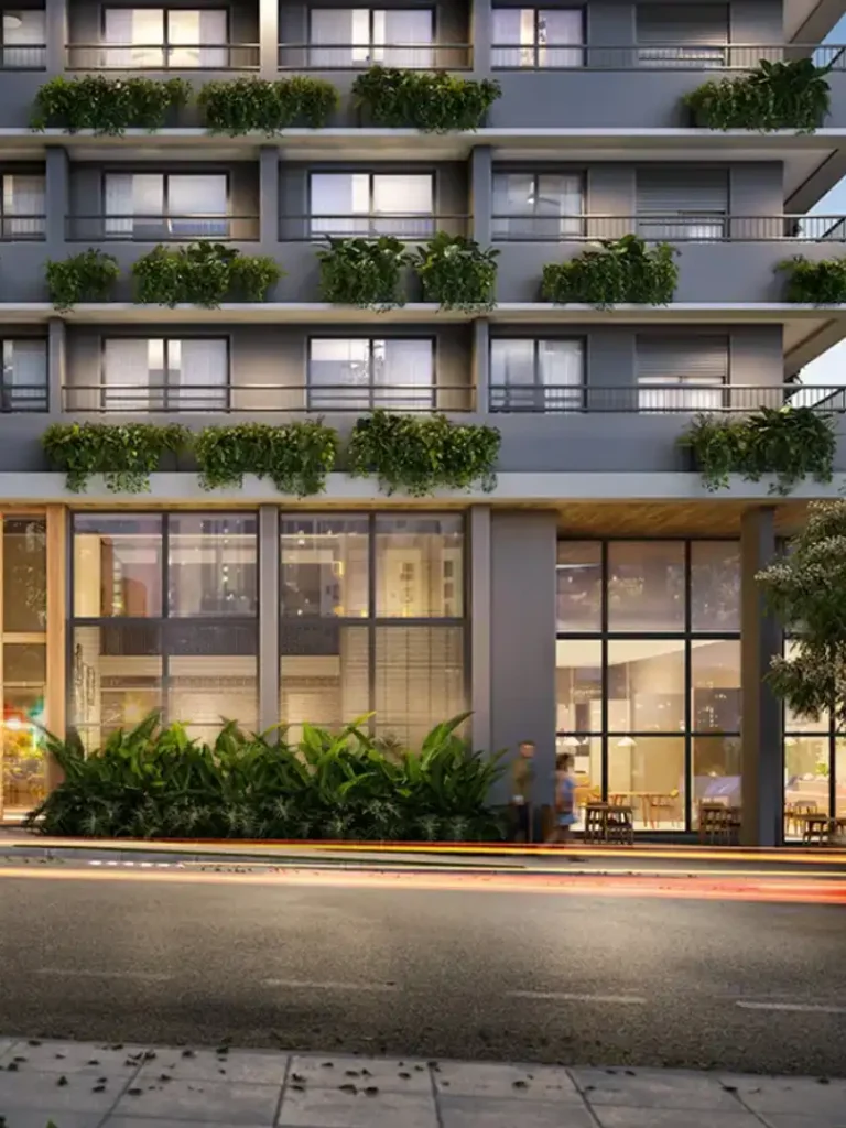 Portaria Nex One Angélica - Residencial — apartamento 1-2 quartos, Em construção em Santa Cecília