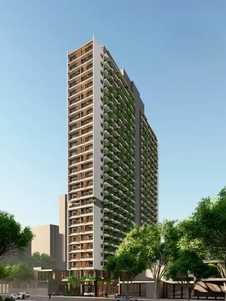 Nex One Angélica – NR — 1 a 2 quartos em Santa Cecília