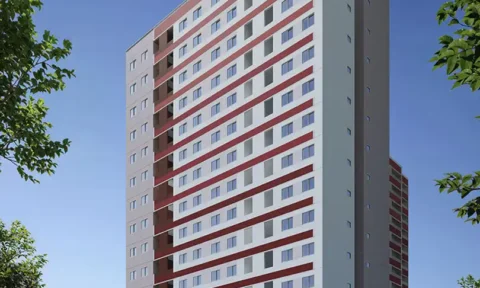Moby Life Pacaembu – Residencial — 1 a 2 quartos em Barra Funda