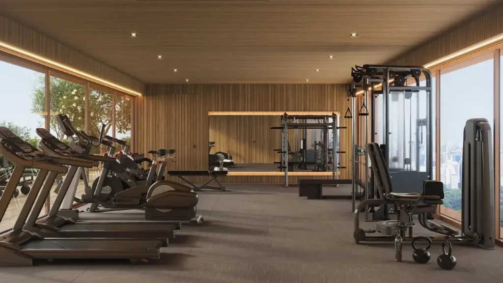 Em construção Pinheiros: Fitness Cônego 505, 2 quartos 99m²