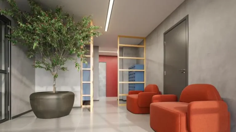 Hall Nurban Barão de Campinas - NR — apartamento 1 quartos, Em construção em Santa Cecília
