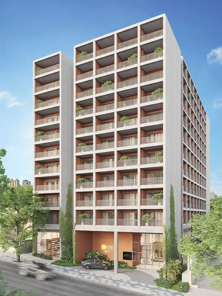 DOT. 230 by Triptyque – Residencial — 1 quartos em Pinheiros