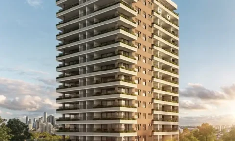 Aire Alto de Pinheiros — 3 quartos em Sumarezinho