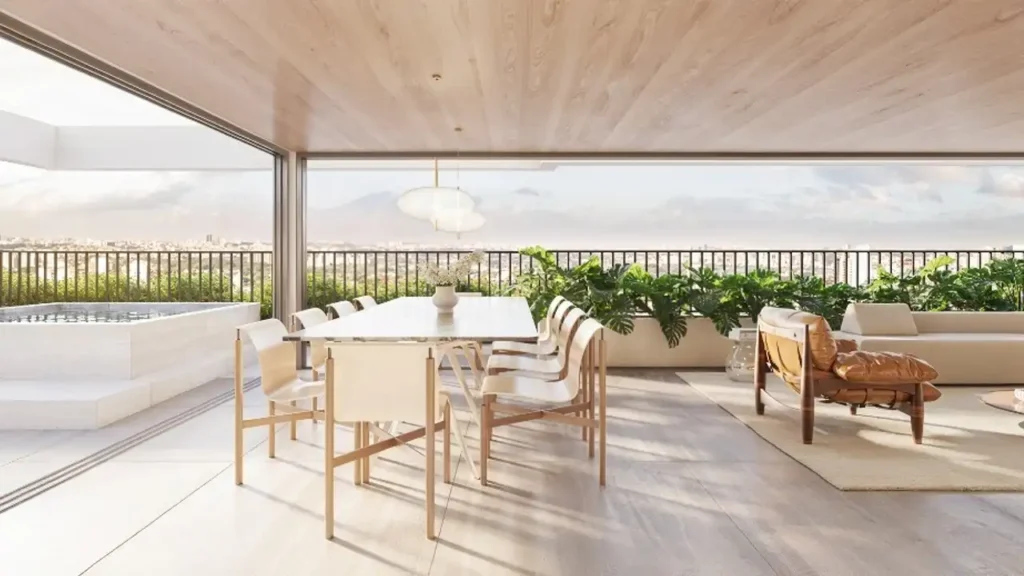 Aire Alto de Pinheiros Sumarezinho, São Paulo — Living, apartamento 3 quartos 123-167m²