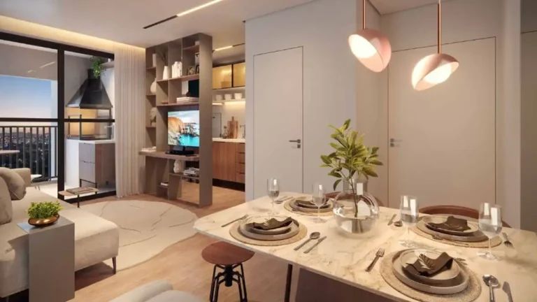 Apartamento 2 quartos Presidente Altino — Living do Live Altino - Residencial