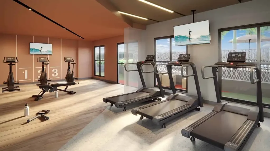Live Altino - Residencial Presidente Altino, Osasco — Fitness, apartamento 2 quartos 41-43m²