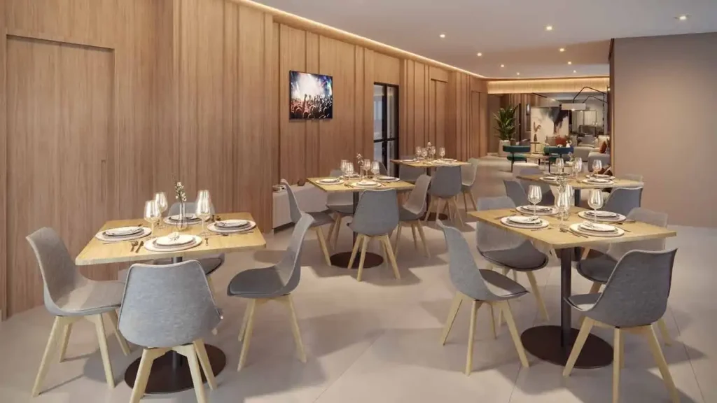 Salão de festas — Live Altino - Residencial (Dubai), 2 quartos em Presidente Altino