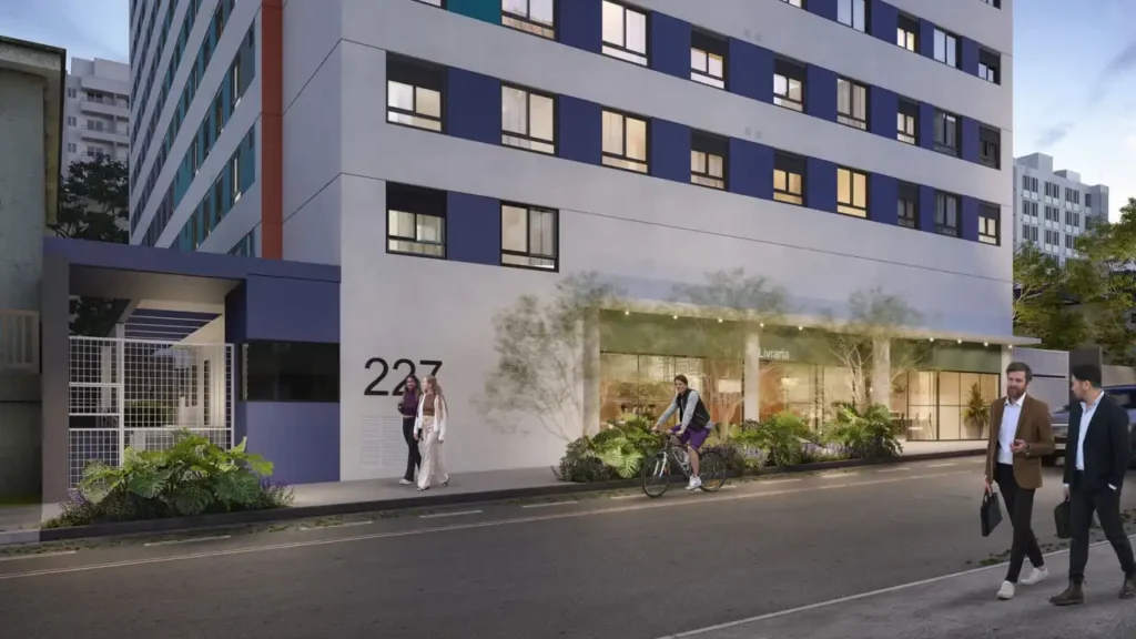 Apartamento 1-2 quartos Barra Funda — Portaria do Bem Viver Sousa Lima - Residencial